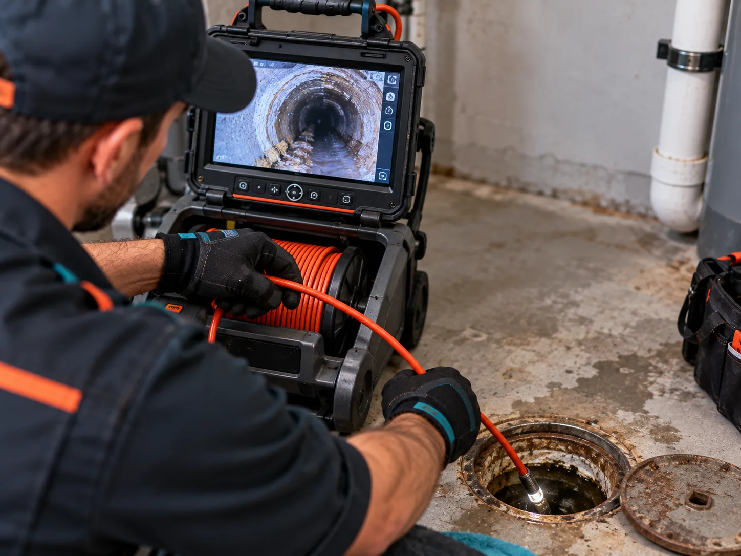 Clogged Drain Service company in Gibbstown, NJ