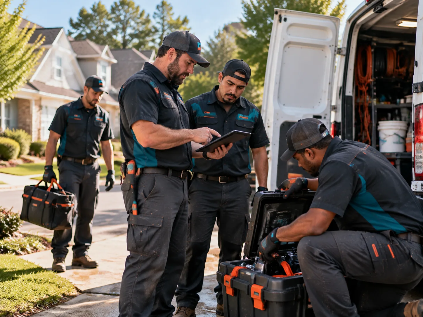 Clogged Drain Service in Gibbstown, NJ near me